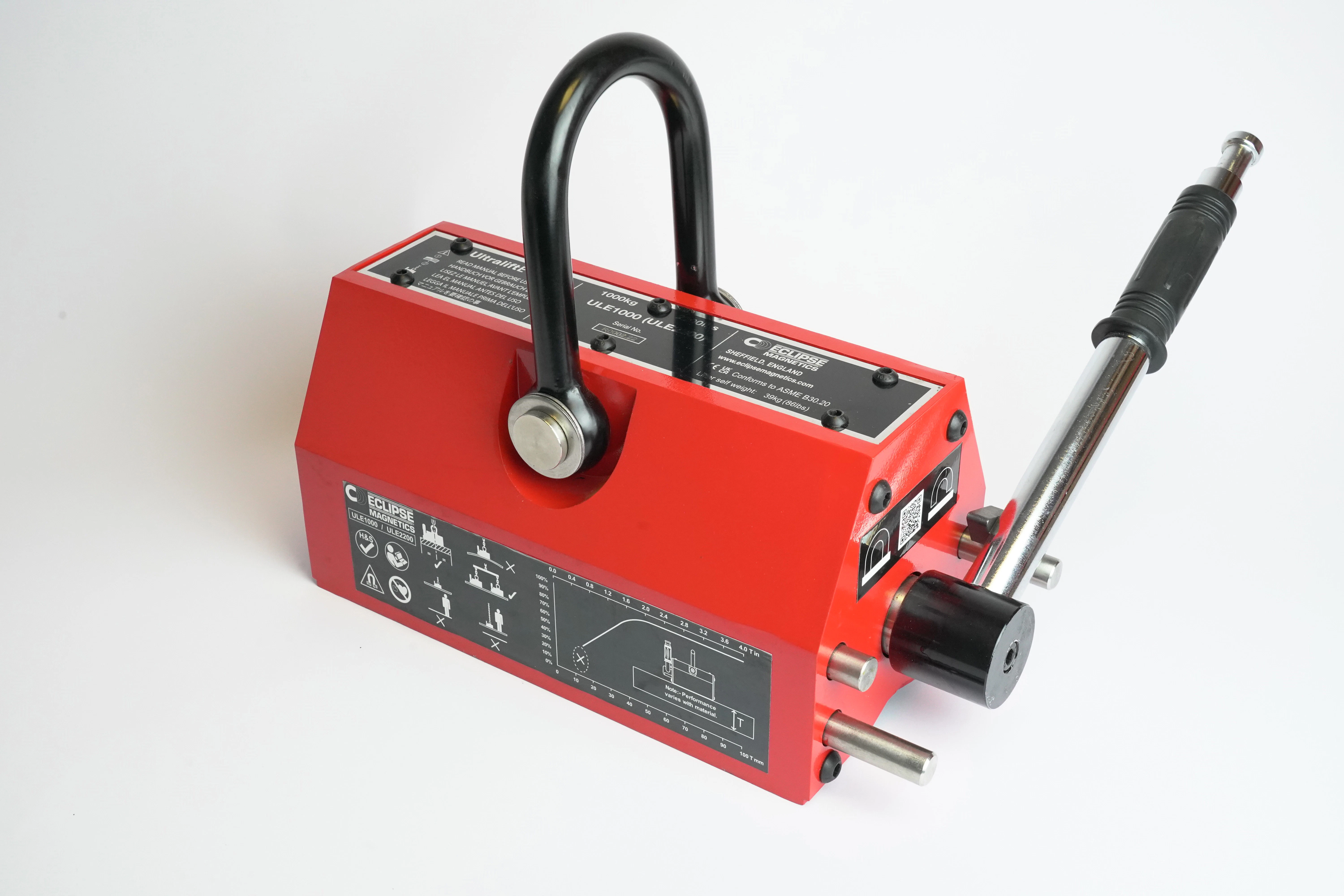 Image of our Eclipse UltraLift E Lifting Magnet product