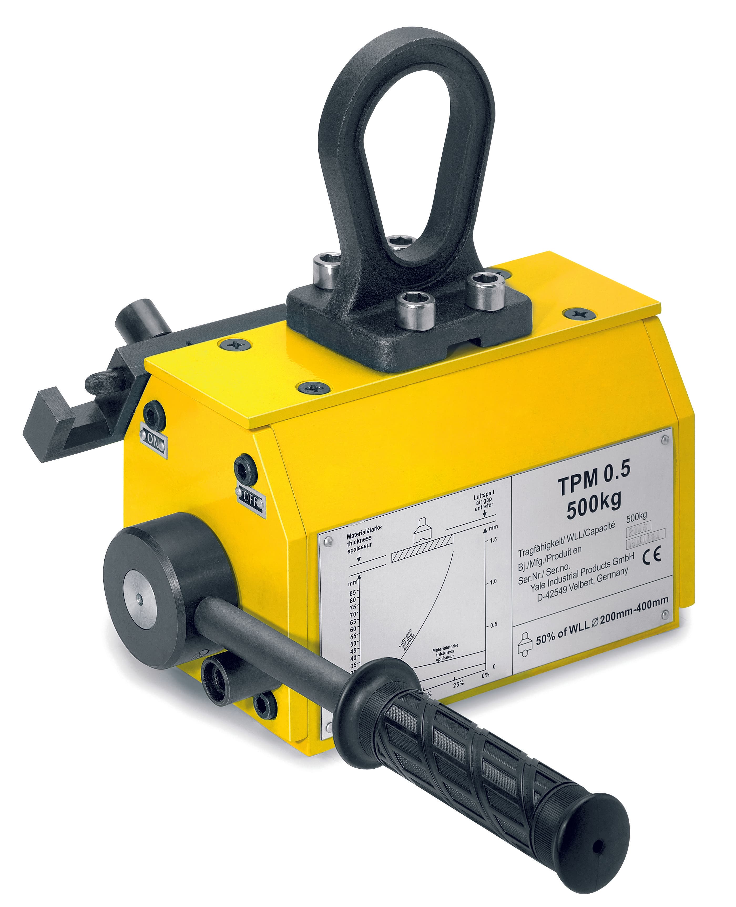 Camlok TPM Permanent Magnet Image