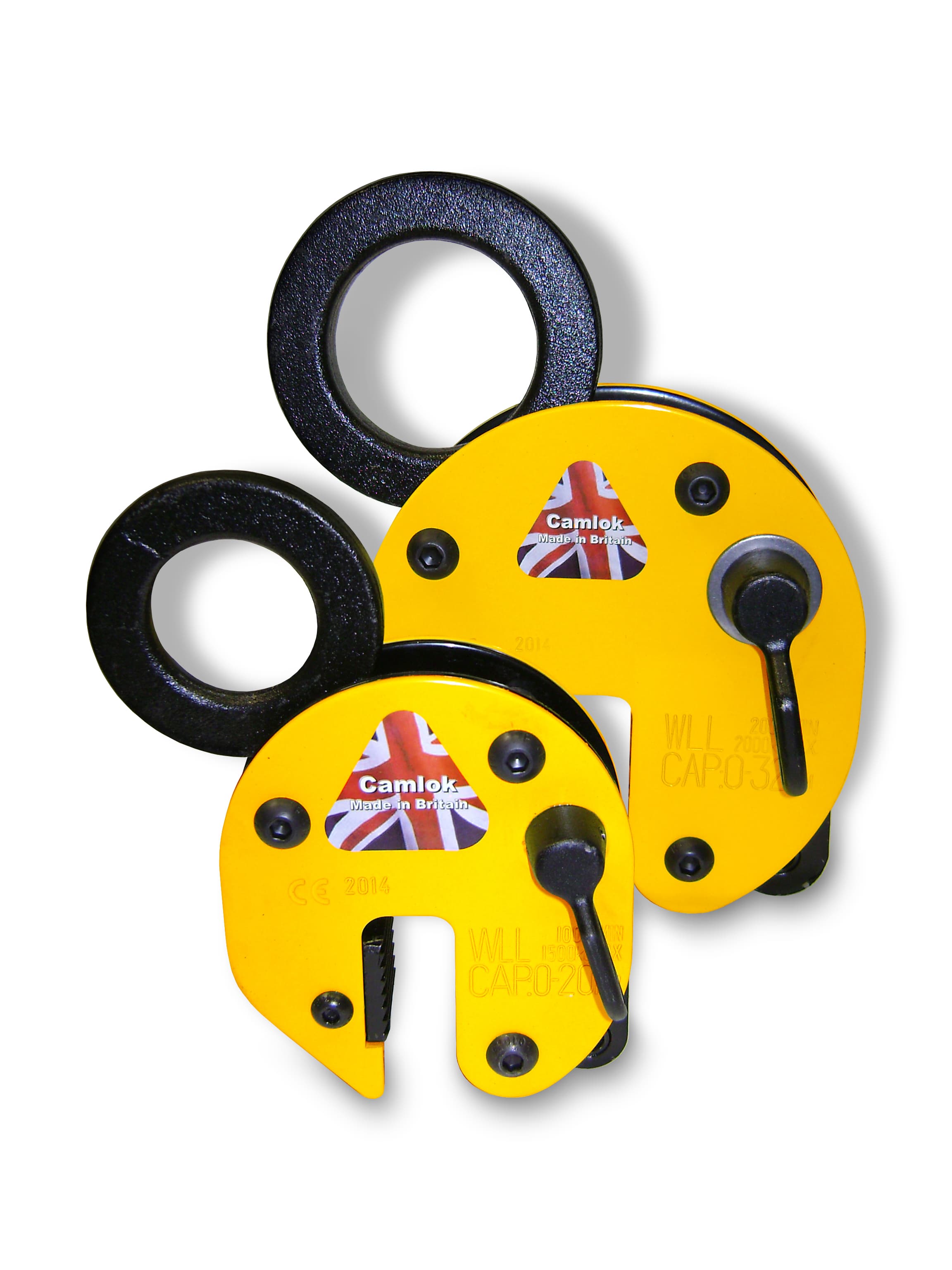 Camlok 92 Series Vertical Plate Clamp Image