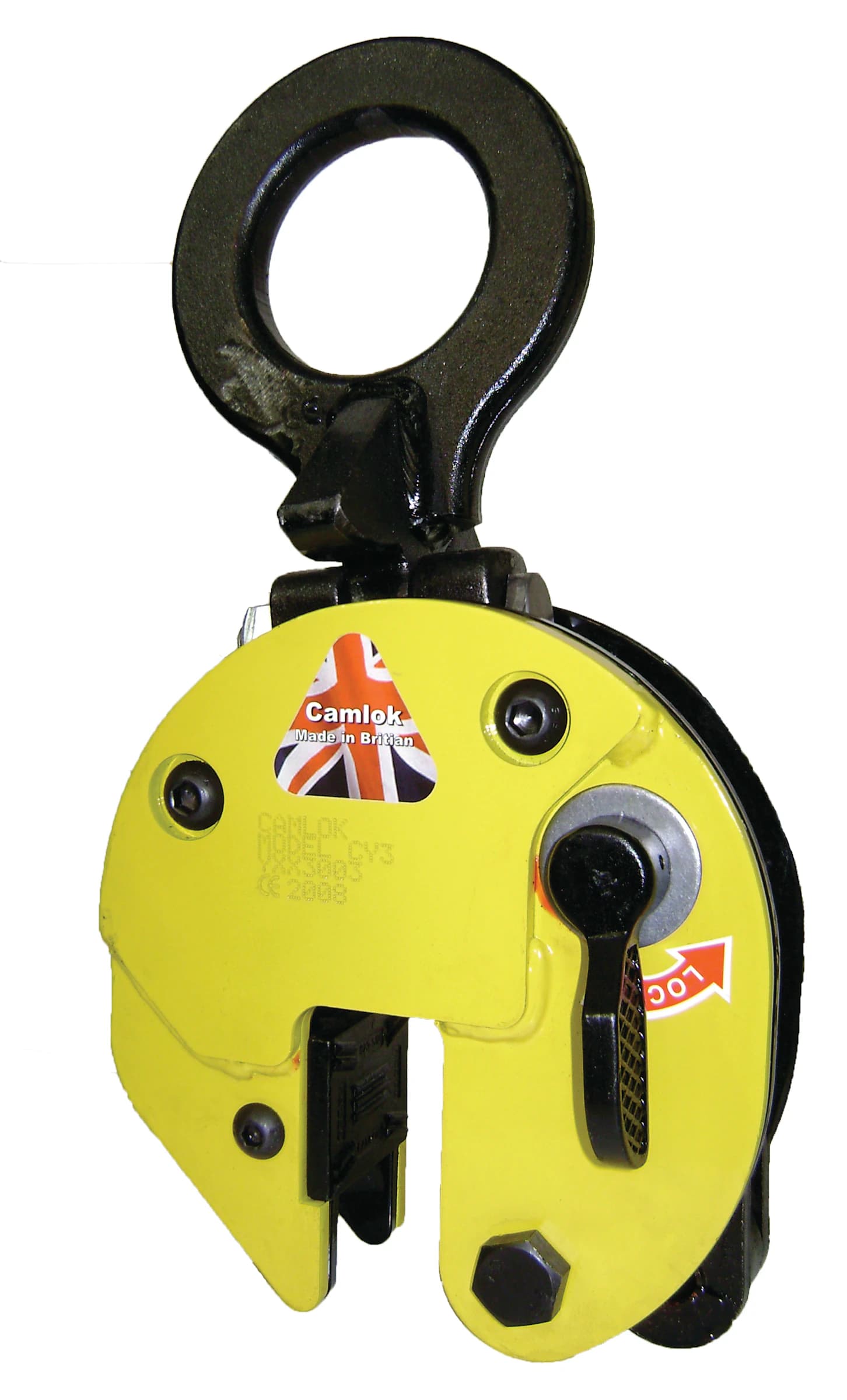 Camlok CY Hinged Vertical Plate Clamp Image