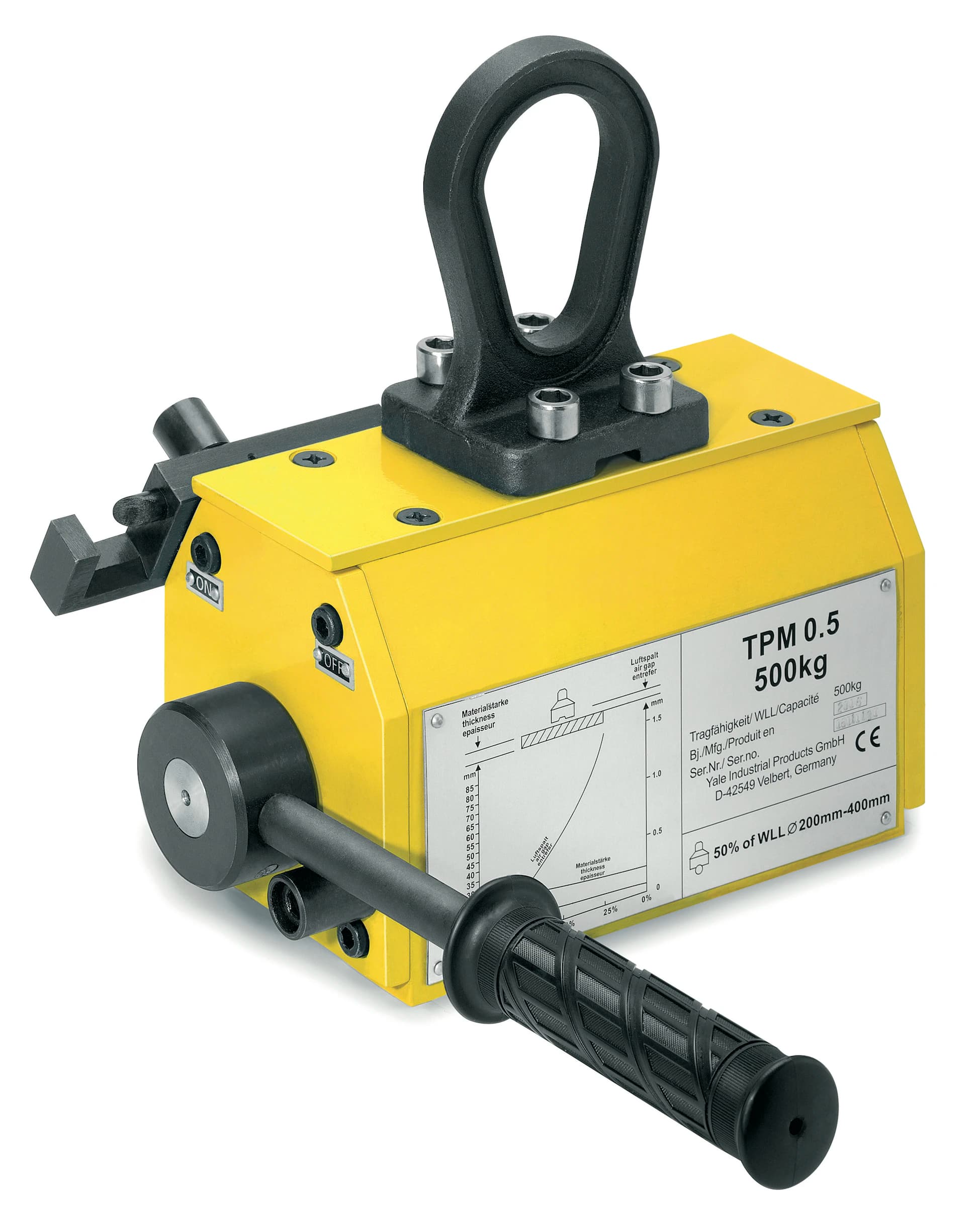 Camlok TPM Permanent Magnet Image