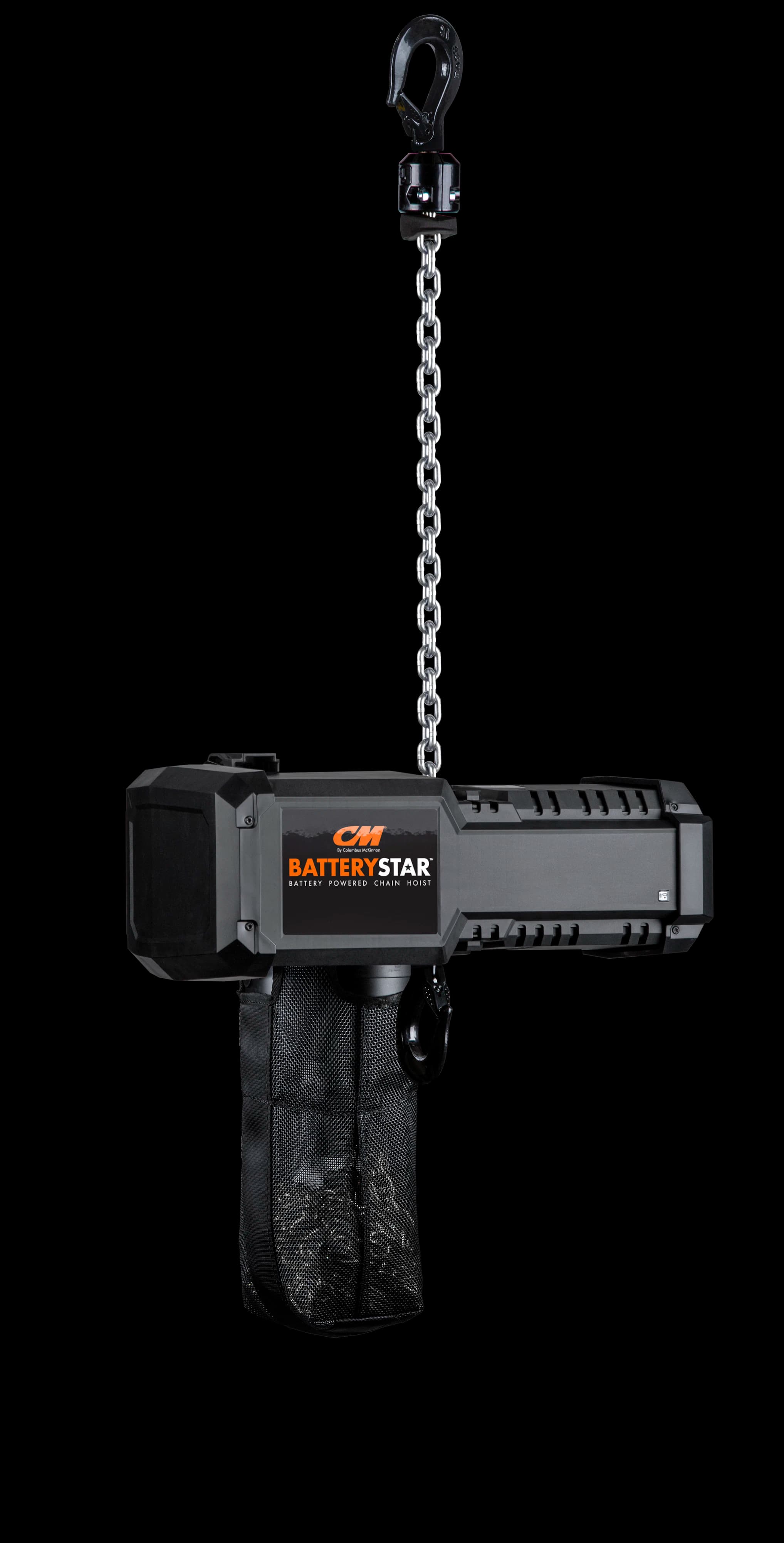 CM BatteryStar Battery Powered Chain Hoist Image