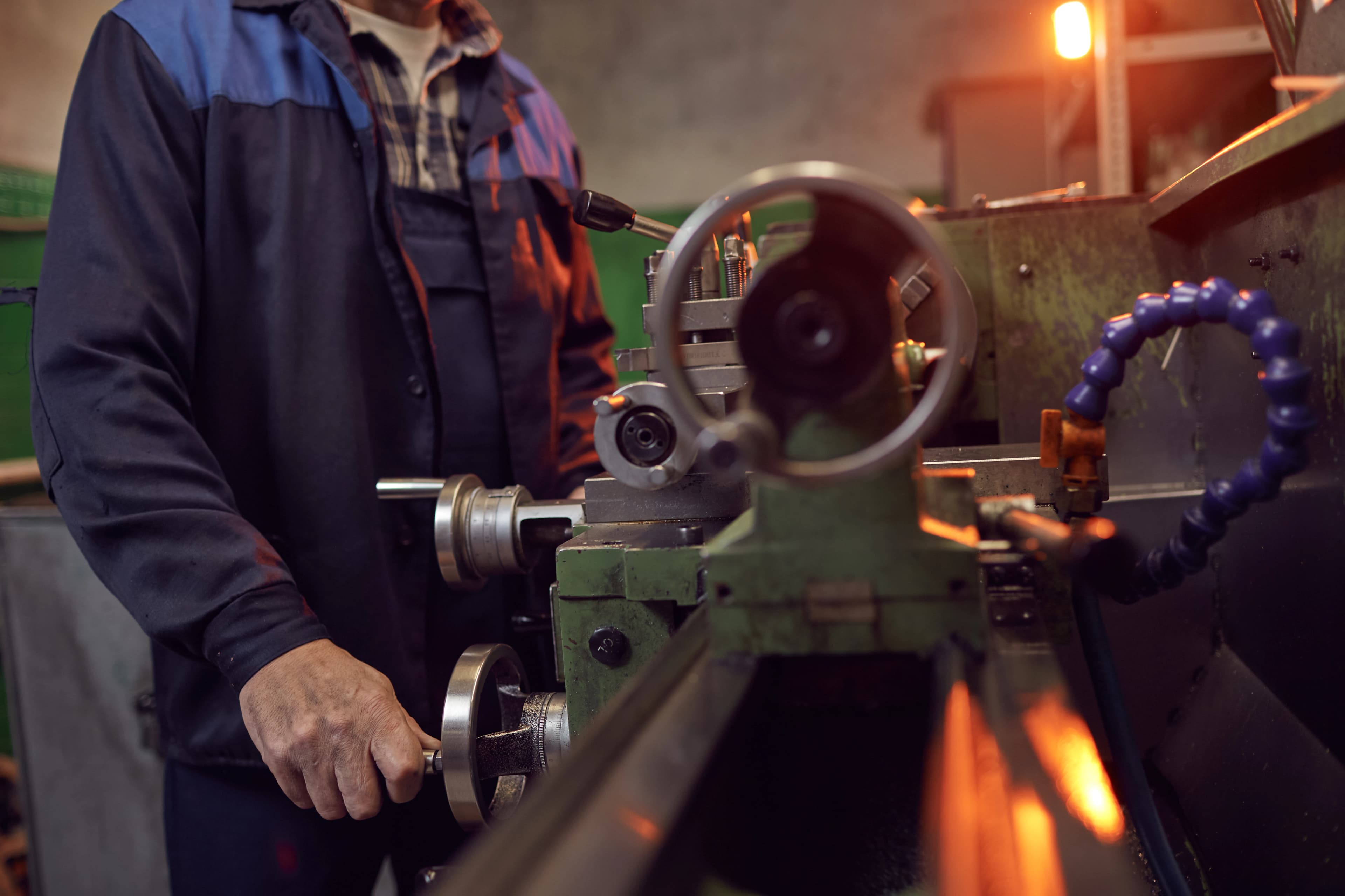 Lathe Machine