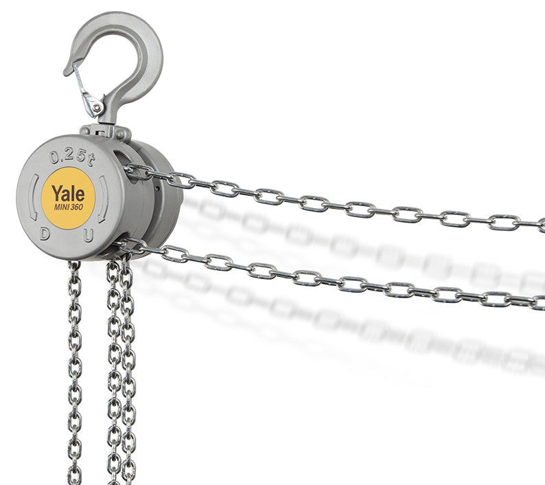 Image of our YaleMINI 360 Manual Chain Hoist product