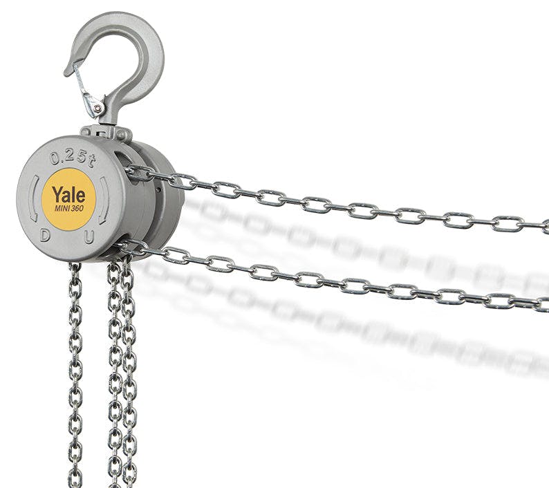 YaleMINI 360 Manual Chain Hoist